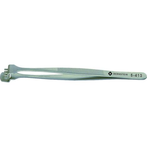 BERNSTEIN Tools for Electronics 5-413 Wafer-Pinzette 130 mm