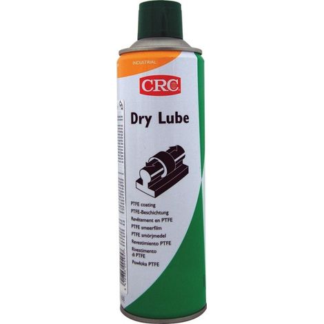 Lubrificante crc dry lube 30520 bianco 500 ml aerosol (1/5)