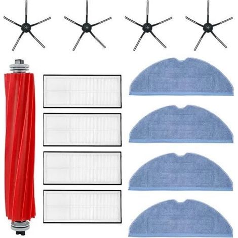 Pack de pièces détachées pour aspirateur robot Xiaomi Roborock S7, S70, T7S, T7 Plus et G10 - 13 pièces (1/4)