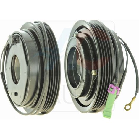 Embrayage magnétique, pour compresseurs de climatisation ACAUTO AC-06DN03 VW