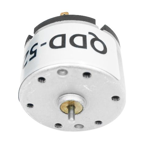 Motore DC con spazzola elettrica per pulizia, motore piccolo ventilatore 520, motore elettrico per cesoie (1/5)