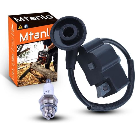 11414001303, Ms271 Bobina de encendido, para Stihl MS261 MS261C MS271 MS271C MS291 MS291C (1/5)