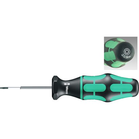 Wera 05027910001 cacciavite dinamometrico, 2 mm, 1,4 mm