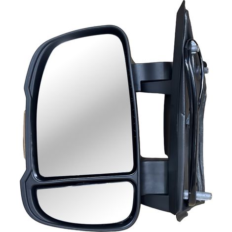 RETROVISORE ELETTRICO SINISTRO W16W BRACCIO CORTO 8CM 12PIN TERMICO RIPIEGABILE SENSORE TEMPERATURA - FIAT - Ducato 2014 - 735773395 - 735675485 - 735661888 - 71778685 - 735 (1/5)