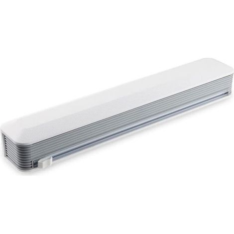 Distributeur magnétique de film plastique avec coupe-papier coulissant (1/3)