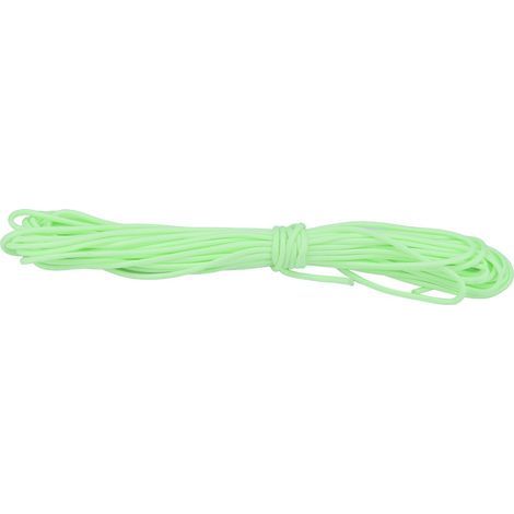 Corde de parachute lumineuse à 9 brins (550) pour parapluie, idéale pour le camping et la randonnée. (1/5)