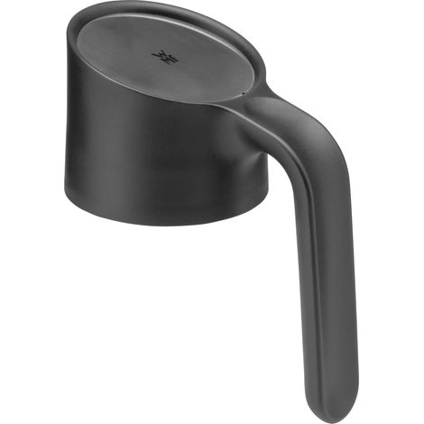 Couvercle de rechange avec poignée pour carafe à eau Noir 1 l (1/4)