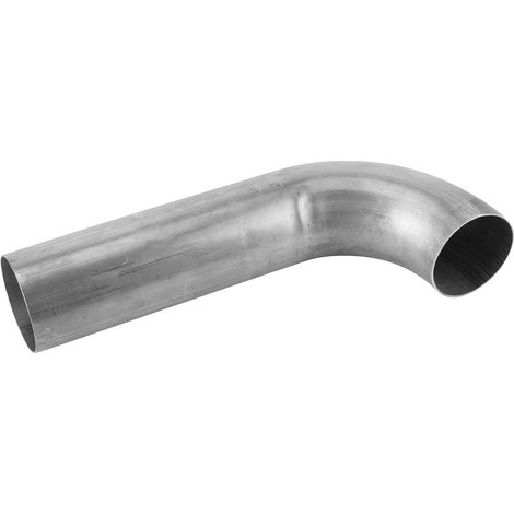 Universel 2.5in Court 90 Degrés en Acier Inoxydable Tuyau D'échappement Mandrin Coude Coude Tube Voiture Accessoires (1/5)