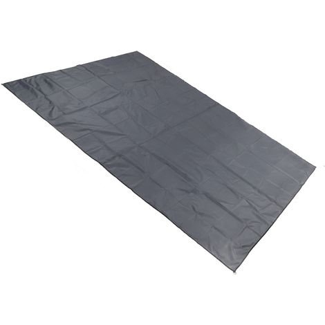 Vela ombreggiante rettangolare 2x3 m – pieghevole, impermeabile, in tessuto Oxford – protezione UV – per terrazza, giardino, pergola, parco giochi (1/5)