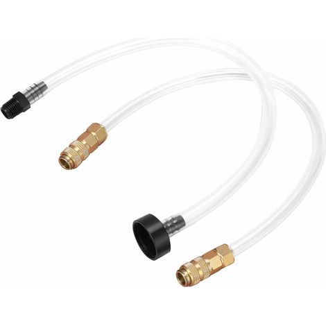 Kit de purge de bateau, système de direction hydraulique, remplissage de tuyau, accessoires marins pour barre Seastar (1/5)