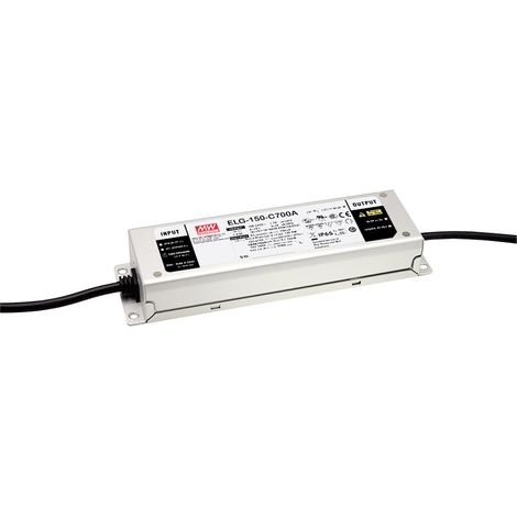 MEAN WELL ELG-150-C1400B-3Y LED-Treiber  Konstantstrom 105 W 1400 mA 54 - 107 V/DC 3 in 1 Dimmer Fun