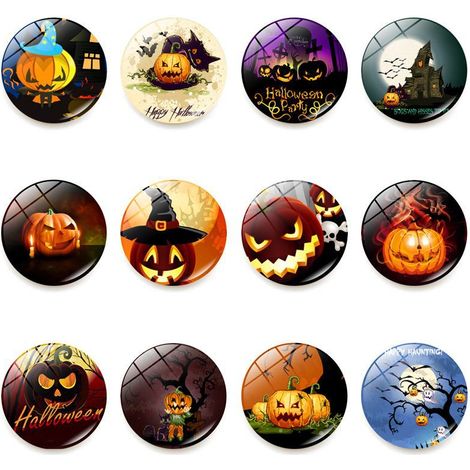 12 Halloween-Kühlschrankmagnete als Dekoration (1/5)