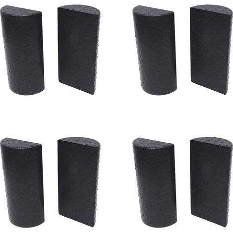 4 Paire 30 cm Demi-Rond Rouleau de Mousse pour Yoga Pilates Sport Fitness ÉQuipement ÉQuilibre Pad Yoga Blocs (1/5)