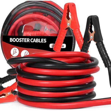 Cable de Demarrage Voiture 6M 30mm² 1500A 12V/24V Sac (1/5)