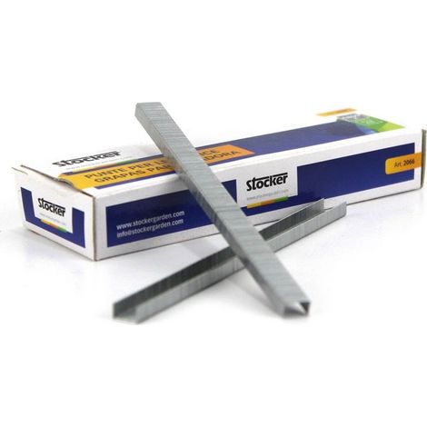 Agrafes Stocker 79090 résistantes rouille 4800 unités (1/2)
