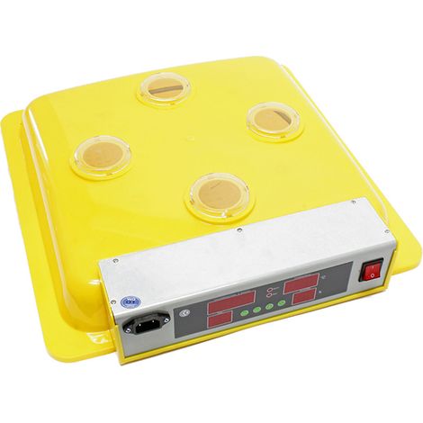 PARTE SUPERIORE RICAMBIO COPERCHIO INCUBATRICE UNIVERSALE DISPLAY LCD CON VENTOLA E SENSORI
