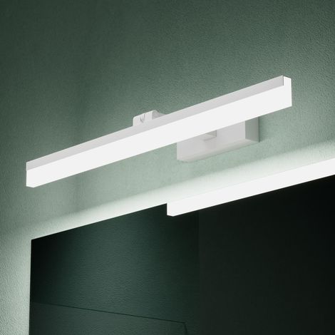 Mai & Mai Lampada da Specchio LED per Bagno, Applique Specchio Luce Bianca Fredda, Luce per Trucco, Illuminazione da Parete, 60cm, 14W, 6000K (1/5)