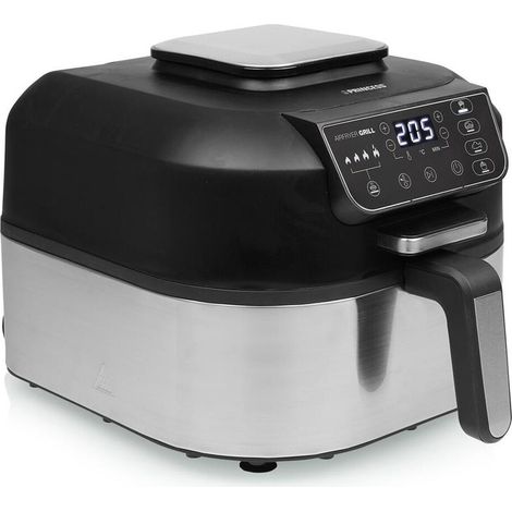 Princess Airfryer Grill 182092 Noir Argent 5.6L (1/3)