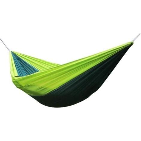 Outdoor-Camping-Hängematte – Grün – Dickes Material – 250 x 140 cm