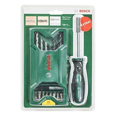 Juego de brocas y puntas de atornillar Bosch 2607017654 (1/5)
