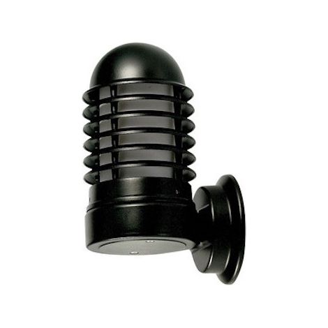 CALEO Applique Mur Ext. IP44 IK07 noir E27 75W max. Lpe non incl. ARIC 1794 (1/3)