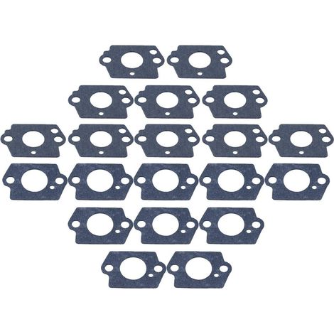 Joint de carburateur pour Husqvarna 51 55 50 136 137 141 142 36 41 142E 123 223 323 325 326 327 124 125 128 tondeuses tronçonneuses, pièces de rechange durables pour améliorer votre tronçonneuse (1/5)