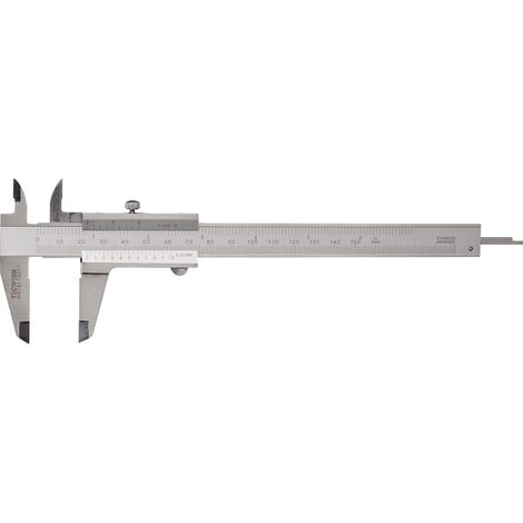 Calibrador  de  bolsillo  DIN  862  150mm  c.escuadra.TECWERK (1/4)