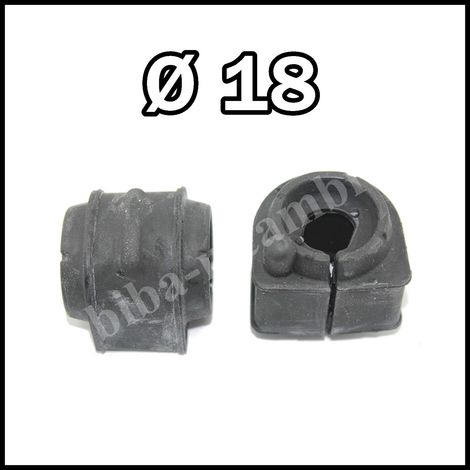 302-475 gommini barra stabilizzatrice Ø 18 ford focus ii