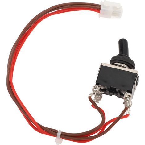Interruttore a bilanciere per il funzionamento del rimorchio, interruttore per rimorchio facile da usare 73125 G01, adatto ai sistemi elettrici TXT DCS PDS. (1/5)