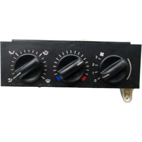 Commande De Chauffage RENAULT Clio I Phase 3 1996-1998 [PRODUIT D'OCCASION]♻️7711130019 (1/2)