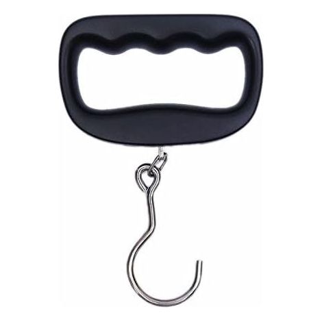 Balance électronique portable pour bagages, mini balance pour bagages avec crochet, balance numérique pour bagages avec écran LCD, capteur haute précision (50 kg) (1/5)