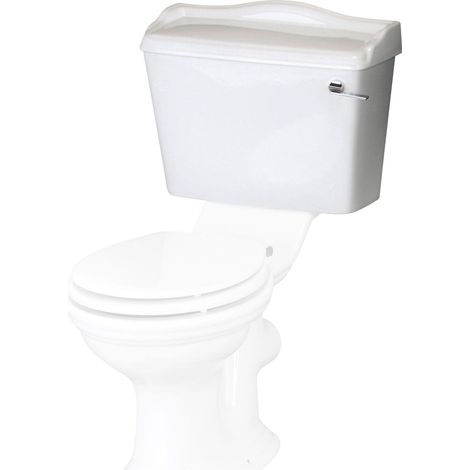 Toilet Cistern Chrome Lever & Fttg
