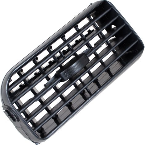 Fiat Grande Punto 2005 - Grille d'aération de la console centrale, noire, gauche (1/2)