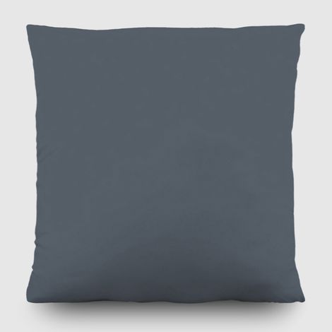Coussin déco - Gris - 45x45 cm (1/2)