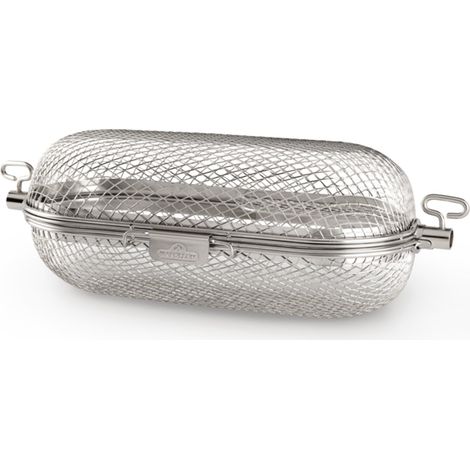 Panier à légumes en rôtissoire en inox