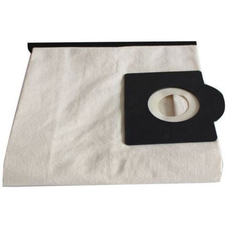 Sac d'aspirateur pour Karcher, 2 pièces, accessoires pour aspirateur NT20 NT30 WD3, sac filtre à poussière, sac de collecte de poussière lavable (1/4)