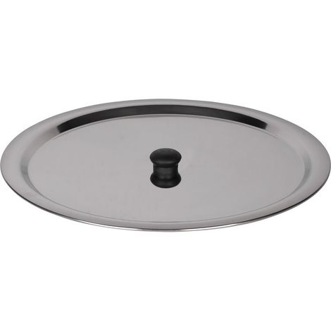 Deckel für Kessel Anticorro 22 Lit., Edelstahl, 47 cm