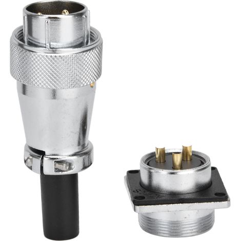 Connecteur Aviation Étanche AC 500V Adaptateur de Prise Haute Résistance (1/5)