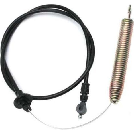 [JAMAIS UTILISÉ] Câble D'engagement de Plate-forme , 175067 169676 21547184 Câble D'embrayage de Plate-forme pour Tracteur Tondeuse à Gazon Craftsman AYP-LT avec Plate-forme de 42" (1/4)