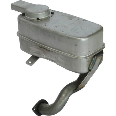 Tubo scarico singolo MTD 65105956 (1/4)