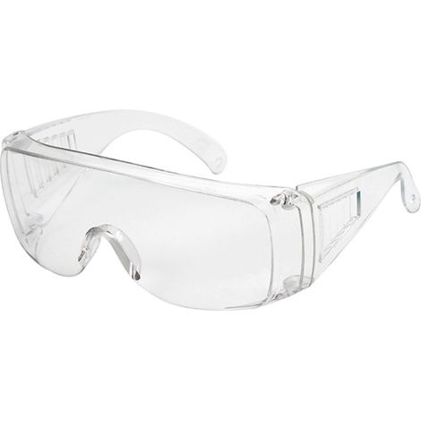 Gafas de protección gafas de soldar (transparentes, 1 par, versión antivaho), adecuadas para laboratorios químicos al aire libre. (1/5)