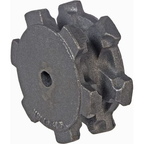 Rocchetto a impronte per catena 10x31 BL 6Z UNIVERSALE NW10316