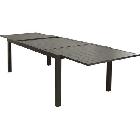DEXTER - tavolo da giardino allungabile in alluminio da 200 x 100 cm (1/5)