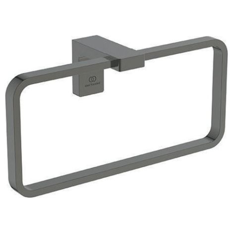 IDEAL STANDARD T4502A5 Anneau porte-serviette Conca Cube, carré, (1/3)