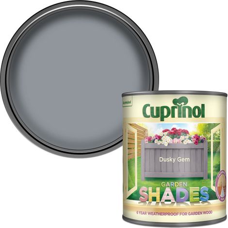 Cuprinol 5232365 Garden Shades Dusky Gem 1 litre CUPGSDG1L