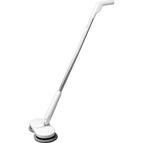 Double Mop Self Propelled Efficient Rechargeable Spin for Daily Floor Cleaning Laminate Tile Hardwood Cordless Electric Mop for Cleaning (1/5)