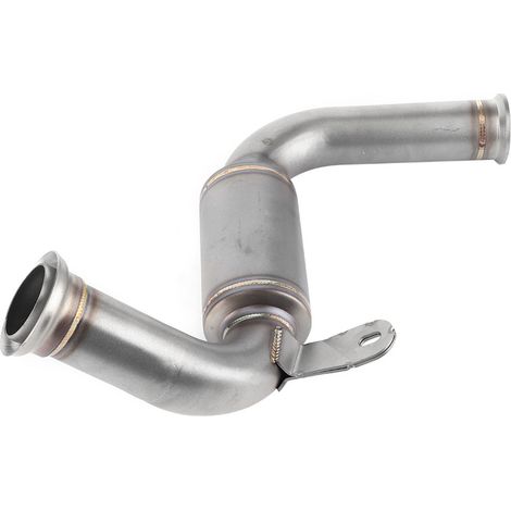Tube de liaison intermédiaire d'échappement sans catalyseur (compatible avec les modèles 125, 250, 390 et RC390 à partir de 2017) (1/5)