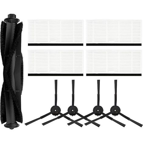 Hauptbürste, Seitenbürsten und HEPA-Filter für Xiaomi Lydsto R1 Staubsauger (1/4)