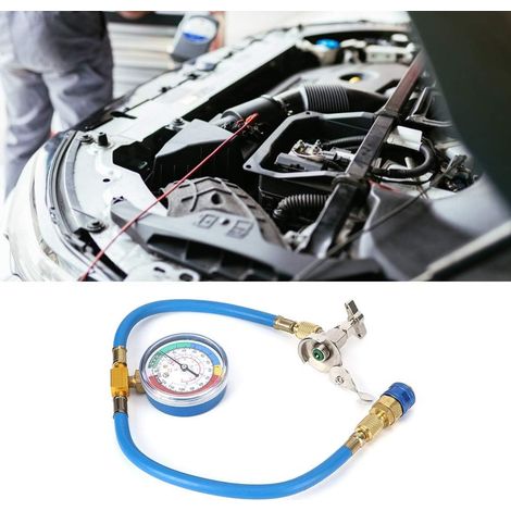Acouto Tuyau de Recharge Charge Réfrigérant A/C R134A avec (1/5)
