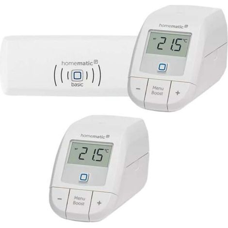 Radiateur électrique eq3 starter bundle économie énergie contrôle à distance